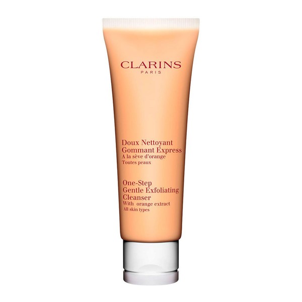 Clarins One-Step Gentle Exfoliating Cleanser with Orange Extract 4.3 oz / 125 ml