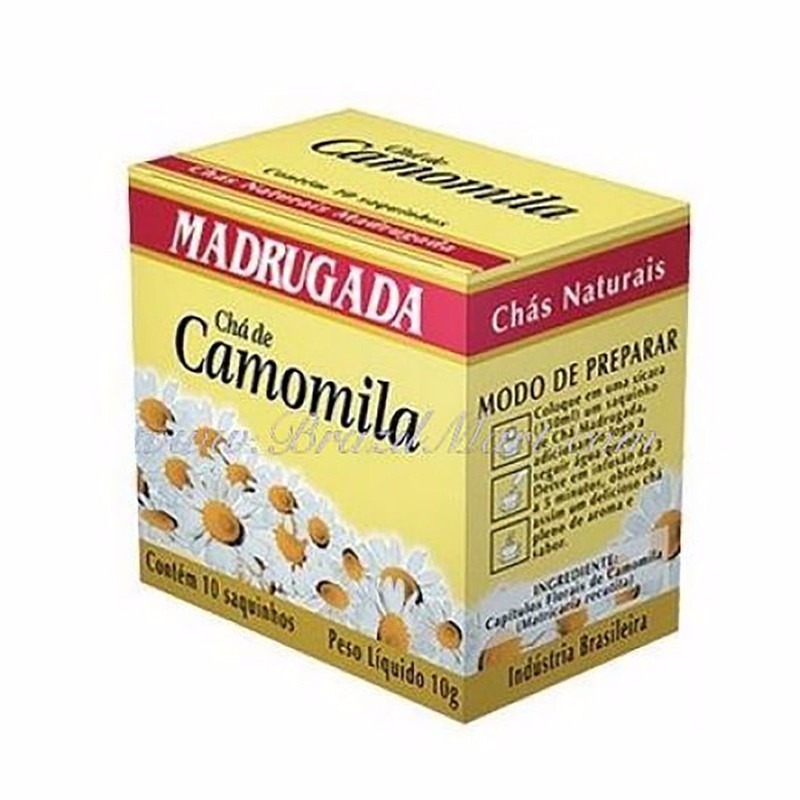 Cha de Camomila - Chamomile Tea Organic from Brazil -