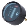 LED Fuel Meter Gauge Indicator 52mm Dia 12V Adjustable Resistance