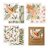 Recyco Cellulose Dish Towels, Kitchen Cloth, Set of 6, Natural