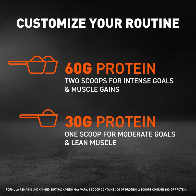 Body Fortress 100% Whey, Premium Protein Powder, Chocolate Peanut Butter,