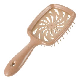 Mikinona Hair Comb for Stylist Portable Hairdressing Tool Curling Roll Comb Scalp Massaging Volume Enhancing Features