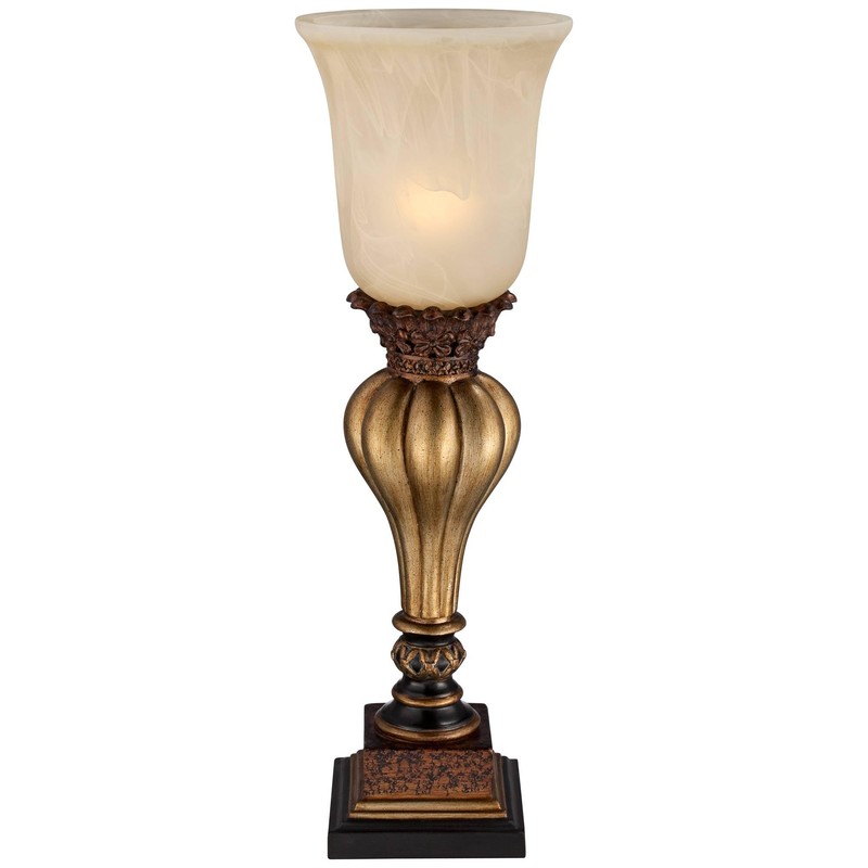 Regency Hill Sattley Traditional Accent Table Lamp 23 1/4" High