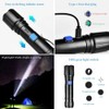YZYOE Mini High Lumens Rechargeable Tactical Flashlights，Super Bright 1000 Lumen