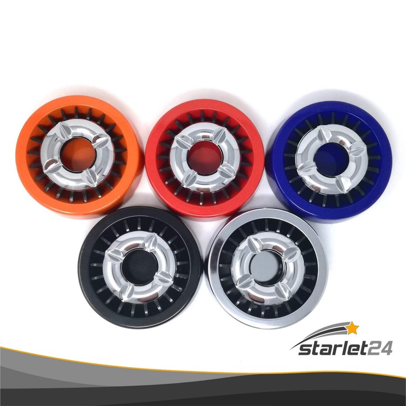 Starlet24® Fire Killer Ashtray for Outdoor Wind Ashtray Stable Round