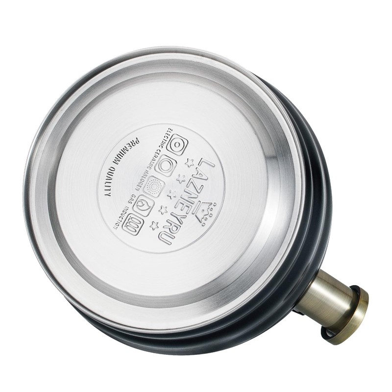 Tea Kettle for Stove Top Whistling Teapot, 3.2Q Tea Pot