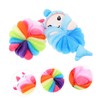 Beavorty 2pcs Cartoon Bath Sponges for Boys and Girls Soft