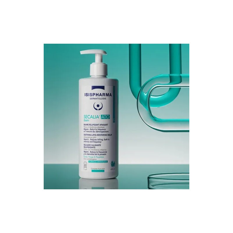 Isispharma Secalia Ato Balm 400ml- Balsamo Anti-inflamatorio