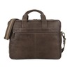 KomalC 16 Inch Leather briefcases Laptop Messenger Bags for Men