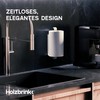 HOLZBRINK Kitchen Roll Holder Anthracite Matt 244 x 72 mm