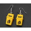 Miniblings Rubbish Bin Earrings – Original Fashion Jewellery I Waste