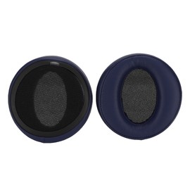 FYZ-78 Replacement Memory Foam Earphone Cushion for Sony MDR XB950BT Headphones Blue