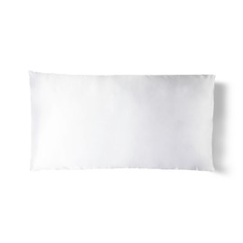 Lemon Lavender Luxe Silky Satin Pillowcase for Skin and Hair 22" X 40": Elevate Your Beauty Sleep and Hair Care Routine - Lucent Cloud (King)