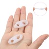 4 Toe Separator Toe Straightener Toe Caps Toe Protection Hallux