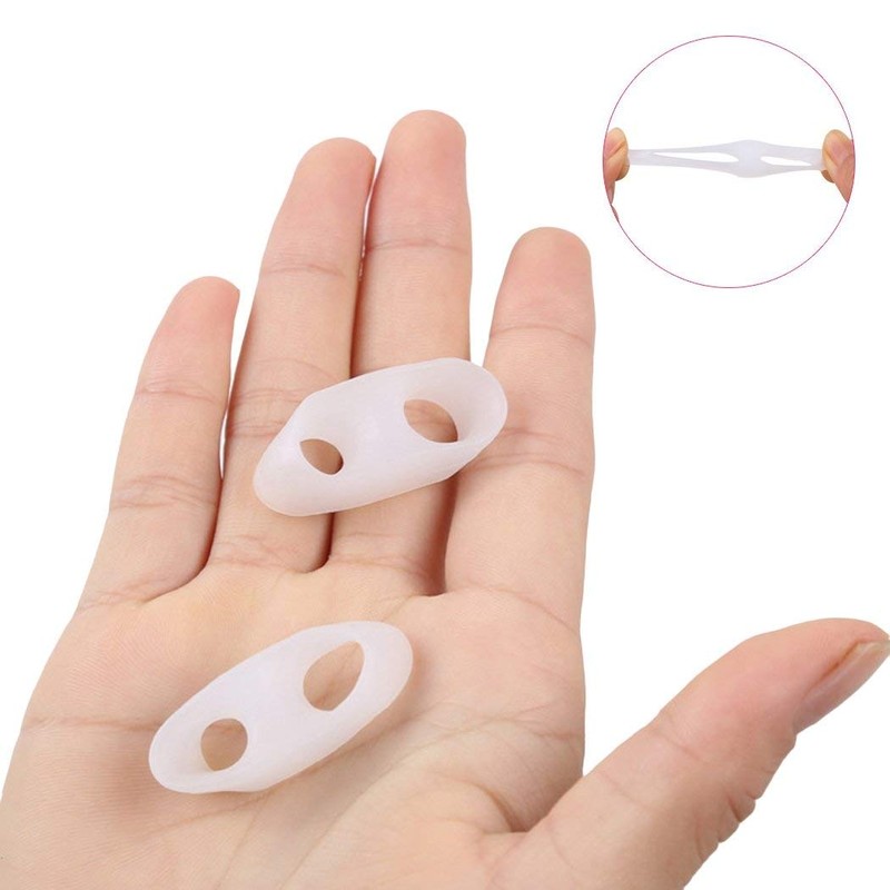 4 Toe Separator Toe Straightener Toe Caps Toe Protection Hallux