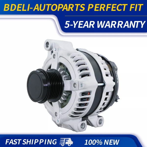 BDELI New Alternator for Chrysler 200 2011-2014 Town and Country