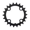 FSA Unisex's Steel MTB Chainring, Black, Size 104 x 32T
