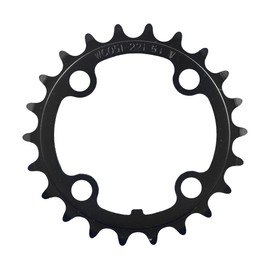 FSA Unisex's Steel MTB Chainring, Black, Size 104 x 32T
