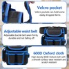 Tool Belt, 8 Pocket Tool Belt Pouch Tool Pouch with