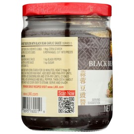 Lee Kum Kee Black Bean Garlic Sauce 12x 8Oz