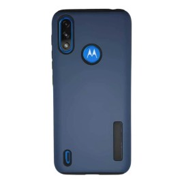 Funda Uso Rudo Para Motorola E7 Power / E7i Power Más Mica