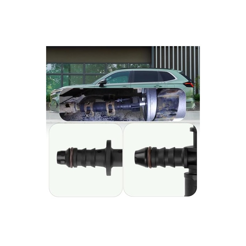 SG Store 2 Sets 7.89 ID6 Angle Fuel Hose Quick