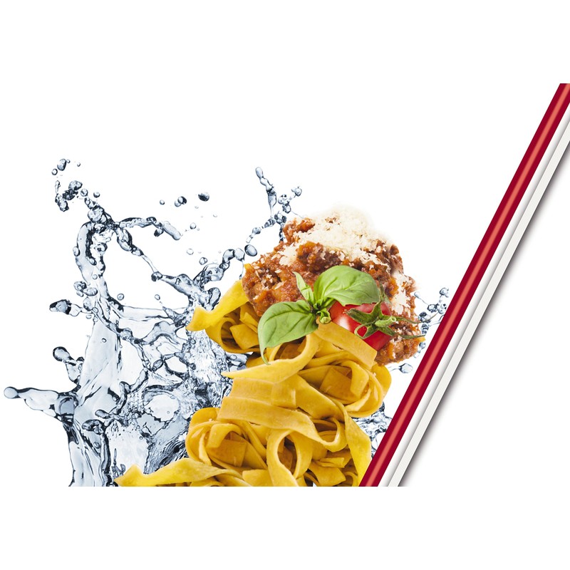 Tefal Master Seal Micro Rectangle Food Storage with Inserts, Red/Clear,