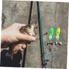 OHPHCALL Fishing Bell Indicator 40pcs Bells for Fishing Rod Bait