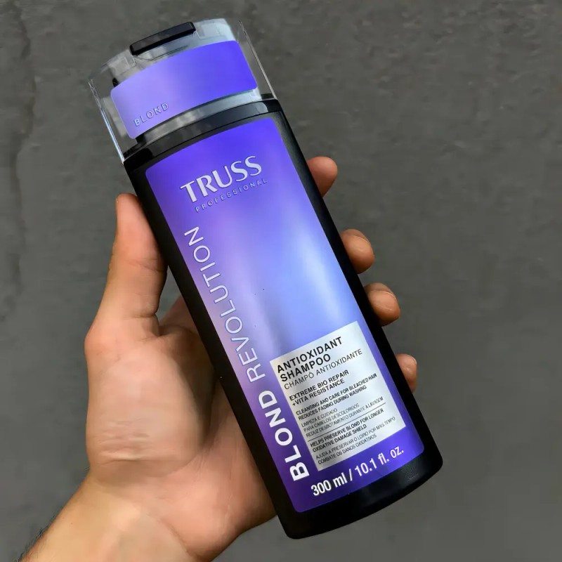Truss Blond Revolution Shampoo para Rubios 300ml