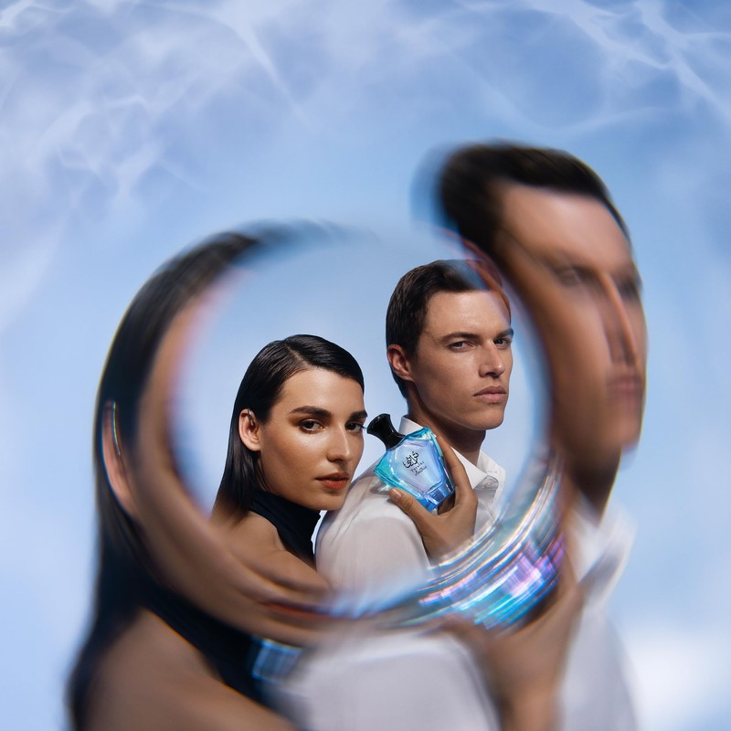 Afnan Turathi Electric Unisex Eau de Parfum, 3.0 Fl. Oz