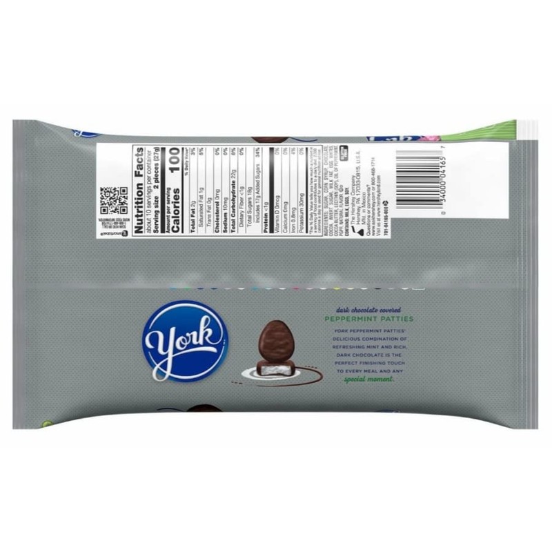 York Peppermint Patty Easter Eggs - Gluten Free - Individually