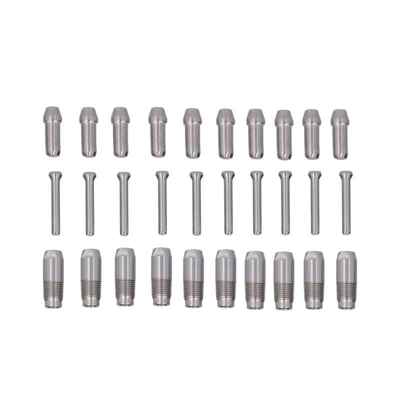 Stainless Steel Chicken Nipple Drinkers Safe Rustproof Farm Equipment Waterer
