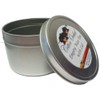 Cotton Orchid Empty Depilatory Wax Tin with Lid Included