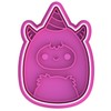 Squishmellow Cookie Cutter & Stamp