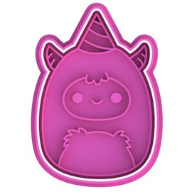 Squishmellow Cookie Cutter & Stamp