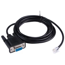 RJ11 DB9, RS232 cash connection cable between an Ingenico payment terminal and a cash register for the ICT 220, 250, DESK 5000, IWL 250, MOVE 5000 range