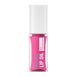 Neutrogena Hydro Boost - Aceite labial teñido con ácido hialurónico, diseñado para hidratar y nutrir mientras proporciona un lujoso toque de color para labios de aspecto más completo, Petal Pop, .2