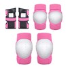 YRINA Kids Skateboard Snowboard Kids Elbow Knee Wrist Kids Protector