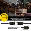 DAMAING Outdoor String Lights 100FT Globe String Lights with 52