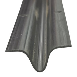 Premium Screw Down Track for Sliding Glass Doors | Stainless Steel | Patio Glass Door Replacement Hardware Repair - Screws NOT Included (Length 6 ft)