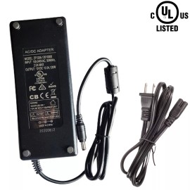 LEDUPDATES UL Listed 12v 10A 120W LED LIGHT AC to DC POWER supply + 5.5mm x 2.5mm Connector