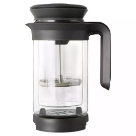 Chef'n Chef’n, 3-in-1 Cold Brew Glass Coffee Cold Brew, Pour Over + French Press Set