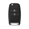 OTOTEC Flip Key Shell with 2 Buttons and HYN17 Blade