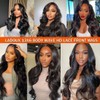 Ladoux 13x6 Body Wave Lace Front Wigs Human Hair Pre