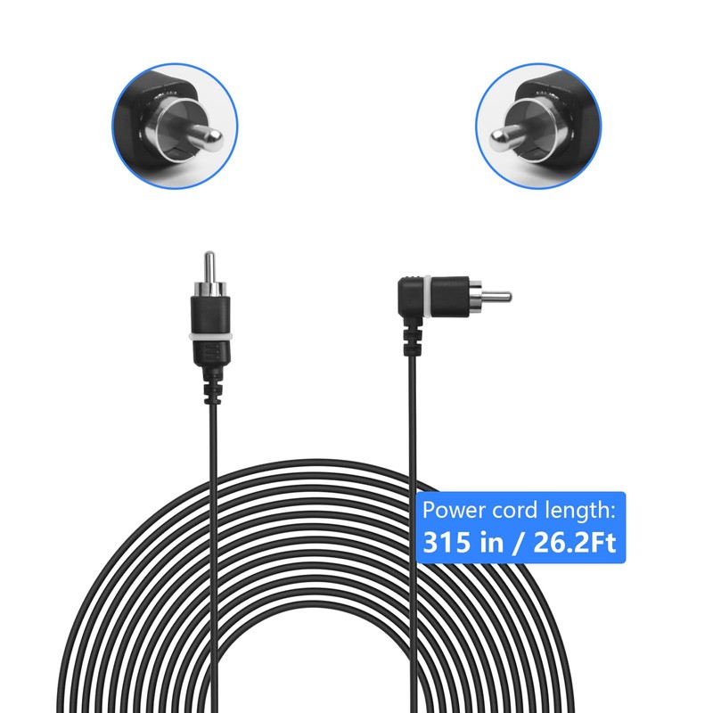 YLTKJ Satellite Speaker Cable 26.2Ft Surround Sound Wire