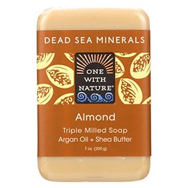 One With Nature Almond Soap Bar - 7 oz