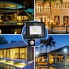 Blivrig LED Spotlight with Motion Sensor, Outdoor 20 W, Cool