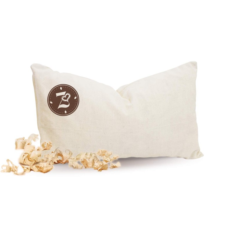 Duft-Cloud Pine cushion 25 x 15 cm natural – simply