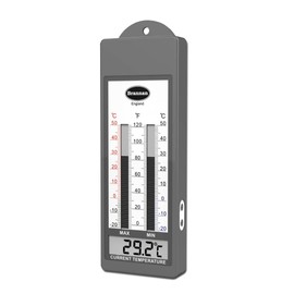Brannan Waterproof Max Min Thermometer Greenhouse Garden Outdoor Indoor