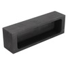 75ml Graphite Ingot Mold Rectangular Graphite Mold for Metals Melting